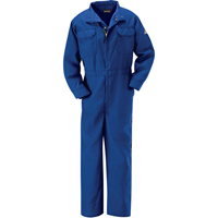 Combinaisons de premi&egrave;re qualit&eacute; r&eacute;sistantes aux flammes, Taille 38, Bleu royal, 5,1 cal/cm² Kelford
