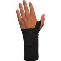 Dual Elastic Wrist Supports, Elastic, Left Hand, Small Kelford