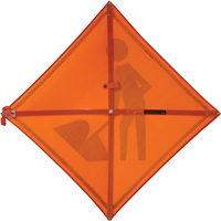 Tilt-Adjust™ Cross Ribs Sign Supports SEE393 | Kelford