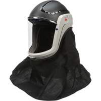 Assemblage de casque Versaflo avec visi&egrave;re de premi&egrave;re qualit&eacute; et enveloppe r&eacute;sistante aux flammes, Universel, Casque rigide, Bavette Simple Kelford