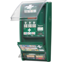 Cederroth Wall Panel First Aid Kit, Class 1 Medical Device, Station Kelford