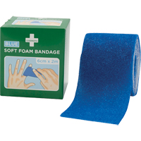 Soft Foam Bandages, Cut to Size L x 2-1/2" W, Class 1, Self-Adherent SEE456 | Kelford