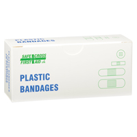 Bandages, Assorted, Plastic, Sterile Kelford