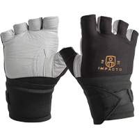 Gants antivibrations - droit, Taille Petit, Paume Cuir fleur Kelford