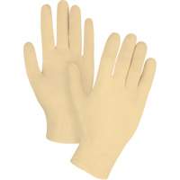 Heavyweight Inspection Gloves, Cotton, Hemmed Cuff, Men's SEE788 | Kelford
