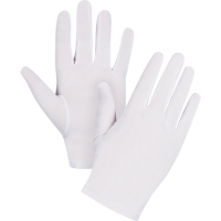 Low-Lint Inspection Gloves, Nylon, Hemmed Cuff, Men's SEE792 | Kelford