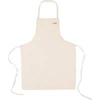 Apron, Cotton, 36" L x 29" W, Natural Kelford