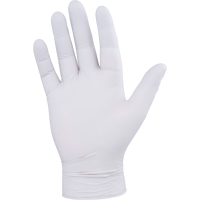 Gants d'examen Kimtech Sterling, Moyen, Nitrile, 3,5 mils, Sans poudre, Blanc, Classe 2 Kelford