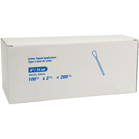 6" Cotton Tipped Applicators SEE921 | Kelford