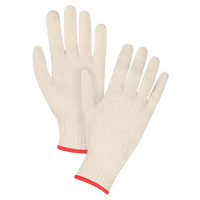 Standard-Duty String Knit Gloves, Poly/Cotton, 7 Gauge, Small SDS938 | Kelford