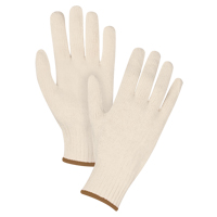 Heavyweight String Knit Gloves, Poly/Cotton, 7 Gauge, Large Kelford