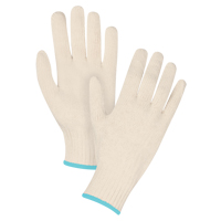 Standard-Duty String Knit Gloves, Poly/Cotton, 7 Gauge, X-Large Kelford