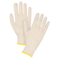 Standard-Duty String Knit Gloves, Poly/Cotton, 7 Gauge, 2X-Large Kelford