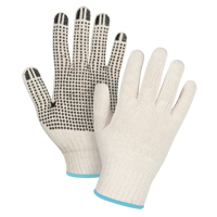 Gants tricot&eacute;s de poids lourd, Poly/coton, Un c&ocirc;t&eacute;, Calibre 7, T-Grand Kelford