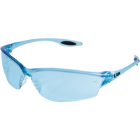 Law<sup>®</sup> 2 Safety Glasses, Blue Lens, Anti-Scratch Coating, ANSI Z87+ SEF017 | Kelford