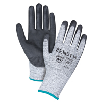 Gants &eacute;lastiques sans coutures r&eacute;sistants &agrave; la coupe, Taille T-Grand/10, Calibre 13, Rev&ecirc;tement Polyur&eacute;thane, Enveloppe en PEHP, ANSI/ISEA 105 niveau 4/EN 388 niveau 5 Kelford