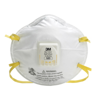 Respirateurs contre les particules 8210V, N95, Certifi&eacute; NIOSH Kelford