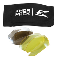 Khor Safety Glasses Replacement Lenses SEG825 | Kelford