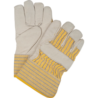 Superior Warmth Winter-Lined Fitters Gloves, Large, Grain Cowhide Palm, Thinsulate Inner Lining Kelford