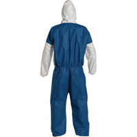 Combinaisons avec capuchon, 4T-Grand, Bleu/Blanc, Tyvek 400 D Kelford