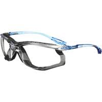 Virtua Safety Glasses with Foam Gasket, Clear Lens, Anti-Fog, ANSI Z87+/Meets/Exceeds CSA Z94.3 Kelford