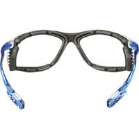 Virtua Safety Glasses with Foam Gasket, Clear Lens, Anti-Fog, ANSI Z87+/Meets/Exceeds CSA Z94.3 Kelford
