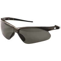 KleenGuard Nemesis Safety Glasses, Smoke/Grey/Smoke Lens, Polarized, ANSI Z87+ Kelford