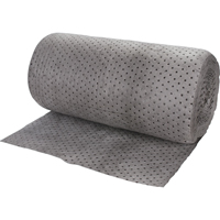 Premium Bonded Sorbent Rolls, Heavyweight, 150' L x 30" W, 50 gal. Absorbancy Kelford
