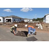 Ultra-Drain Guard&reg; Catch Basin Insert, Trash & Debris, 48" L x 36" W Kelford