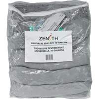 Truck Spill Kit, Universal, Bag, 10 US gal. Absorbancy Kelford