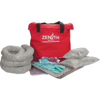 Premium Truck Spill Kit, Universal, Bag, 10 US gal. Absorbancy Kelford