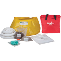 Trousse de lutte contre les d&eacute;versements de premi&egrave;re qualit&eacute; pour l'ouest du canada, Huile seulement, Sac, Absorbance de 17 gal. US Kelford