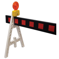 PLASTXA-Frame Barricade Leg Kelford