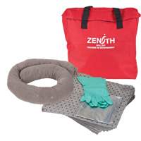 Premium Spill Kit, Universal, Bag, 5 US gal. Absorbancy Kelford