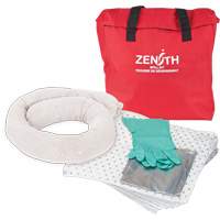 Trousse de lutte contre les d&eacute;versements de premi&egrave;re qualit&eacute;, Huile seulement, Sac, Absorbance de 5 gal. US Kelford