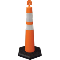 Channelizer Cone, 42" High, Orange Kelford