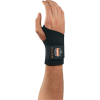 Proflex&reg; 670 Ambidextrous Single Strap Wrist Support, Neoprene, Small Kelford