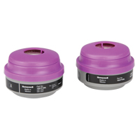 North<sup>®</sup> N Series Respirator Cartridges, Gas/Vapour Cartridge, Organic Vapour/P100 SEI602 | Kelford