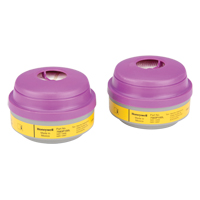 North<sup>®</sup> N Series Respirator Cartridges, Gas/Vapour Cartridge, Organic Vapour/Acid Gas/P100 SEI604 | Kelford