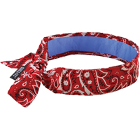 Chill-Its&reg; 6700CT Cooling Bandanas, Red Kelford