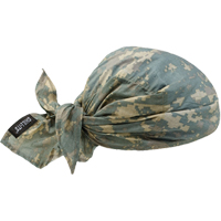Chill-Its&reg; 6710CT Cooling Triangle Hats, Green Kelford