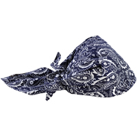 Chill-Its&reg; 6710CT Cooling Triangle Hats, Blue Kelford