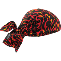 Chill-Its&reg; 6710CT Cooling Triangle Hats, Multi-Colour Kelford