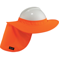 Rebords pour casques de s&eacute;curit&eacute; 6660 Chill-Its, Orange haute visibilit&eacute; Kelford
