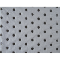 Industrial-Grade Fine Fibre Sorbent Pads, Universal, 15" x 17", 40 gal. Absorbancy Kelford