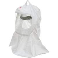 Cagoule Versaflo de haute durabilit&eacute; avec coiffe int&eacute;gr&eacute;e, Grand/Moyen, Coiffe souple, Bavette Simple Kelford