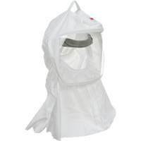 Cagoule Versaflo de haute durabilit&eacute; avec coiffe int&eacute;gr&eacute;e, Grand/Moyen, Coiffe souple, Bavette Simple Kelford