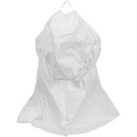 Cagoule Versaflo de haute durabilit&eacute; avec coiffe int&eacute;gr&eacute;e, Grand/Moyen, Coiffe souple, Bavette Simple Kelford