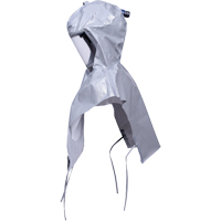 Cagoules et bonnets de s&eacute;rie S - Bonnet et harnais r&eacute;utilisables de premi&egrave;re qualit&eacute;, Universel, Coiffe souple, Bavette Double Kelford