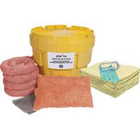 Trousse de lutte contre les d&eacute;versements, Mati&egrave;res dangereuses, Overpack/Baril de r&eacute;cup&eacute;ration, Absorbance de 20 gal. US Kelford